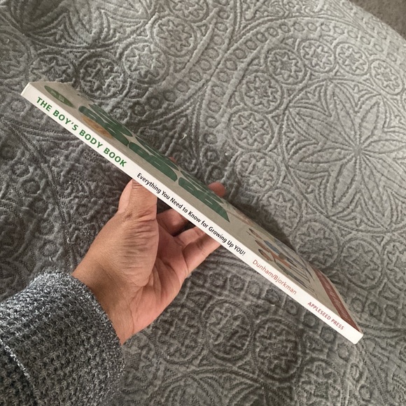 The Boys Body Book 📖 - Picture 5 of 8